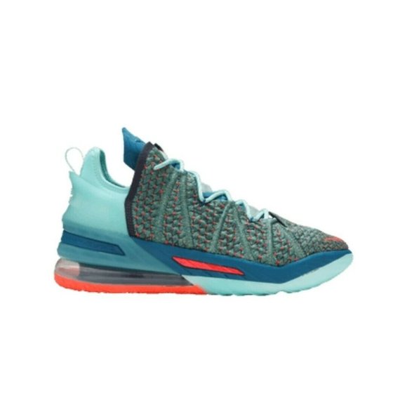 Nike LeBron 18 XVIII \'We Are Family\' Basketball Shoes CQ9283-300 main image 10
